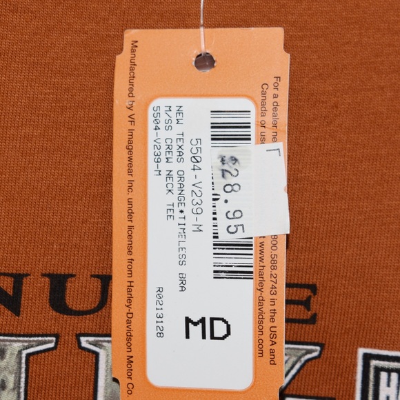 Harley Davidson Motorcycles New River Gorge T-Shirt - Picture 8 of 8